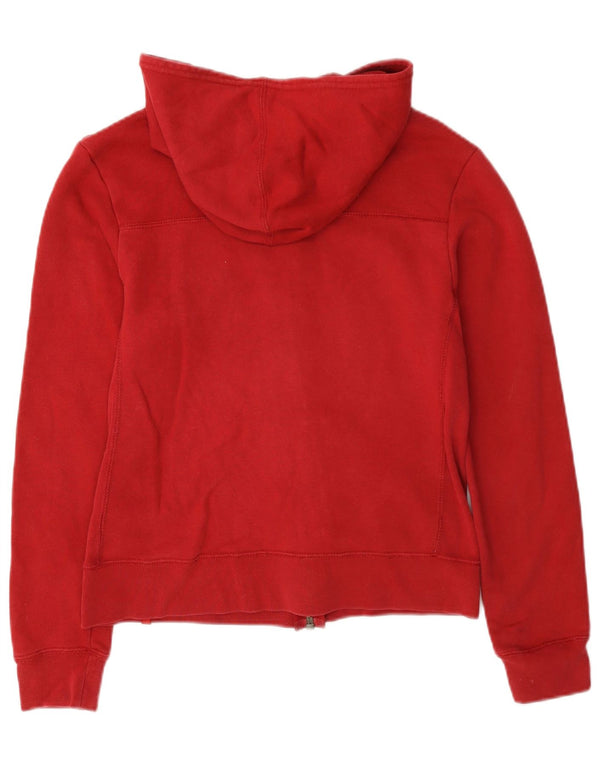 Levi's kratki pulover s kapuljačom s patentnim zatvaračem UK 10 Small Red