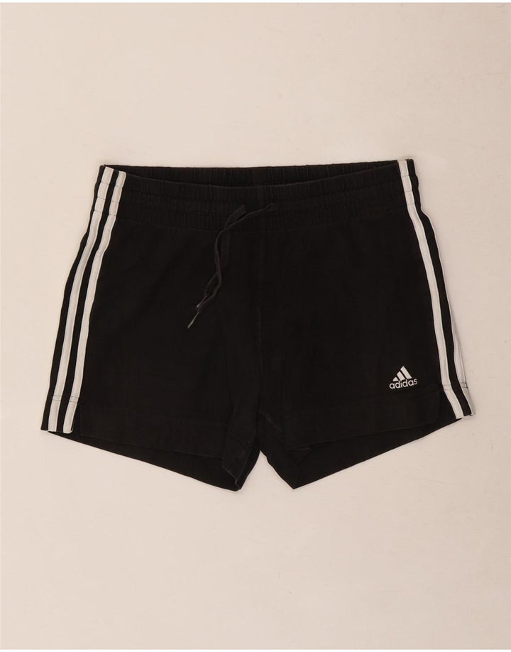 Adidas ženske sportske kratke hlače UK 8/10 male crne