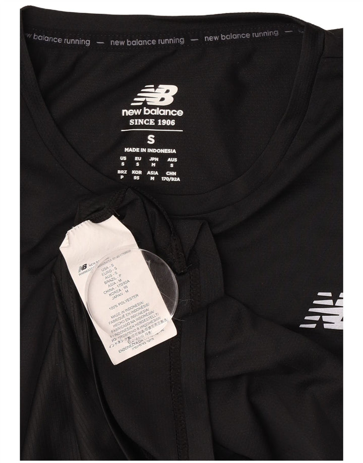 New Balance muška majica kratkih rukava Mali crni poliester
