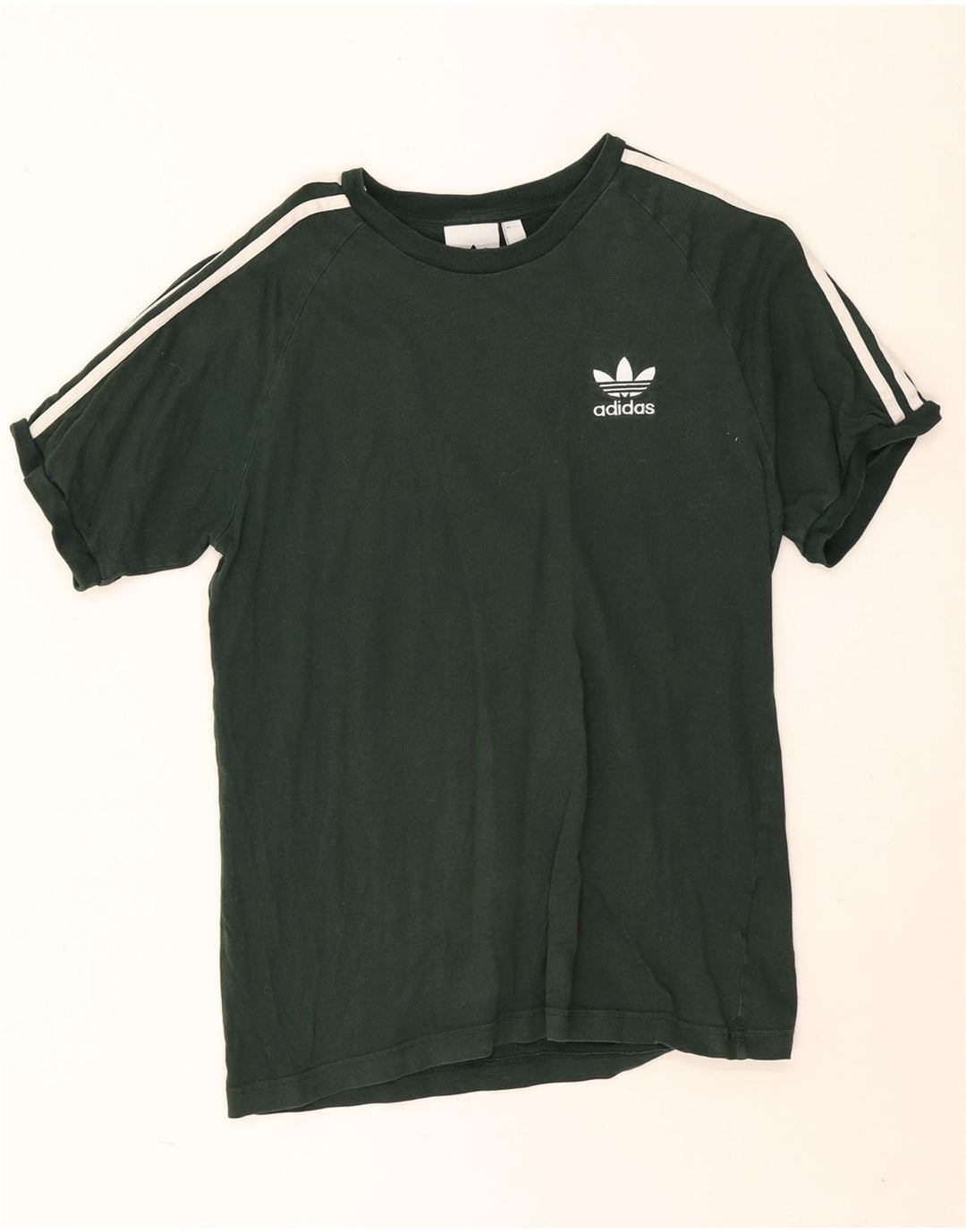Adidas muška majica kratkih rukava Srednje zeleni pamuk