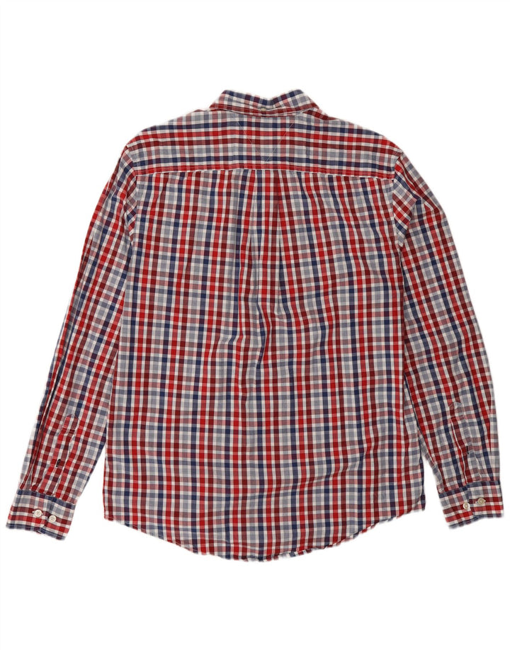 Tommy Hilfiger muška košulja srednje boje, pamuk od ginghama