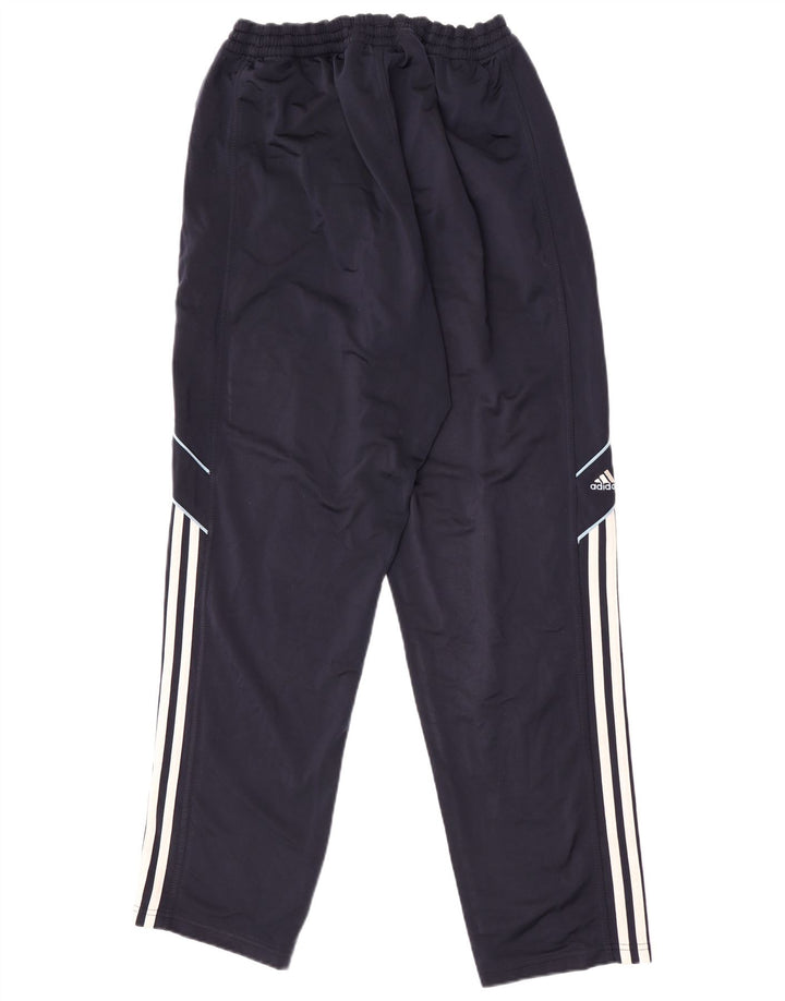 Adidas muške hlače od trenirke velike tamnoplave poliesterske