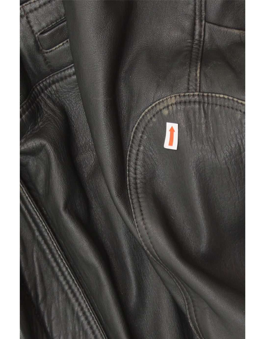 FATIGUE Muška kožna jakna UK 38 Srednja crna koža