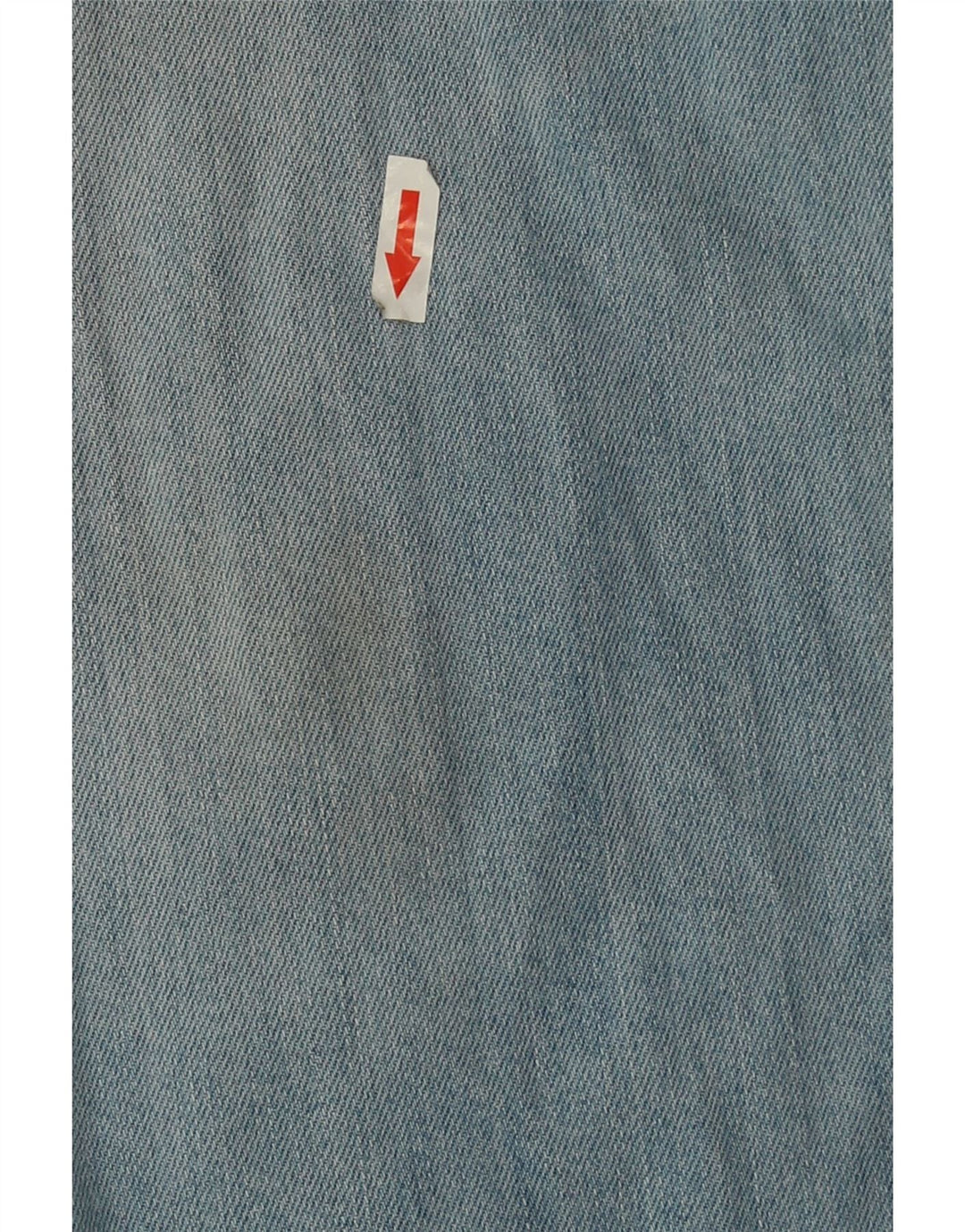 Lee Mens Brooklyn Straight Jeans W36 L30 Plavi pamuk