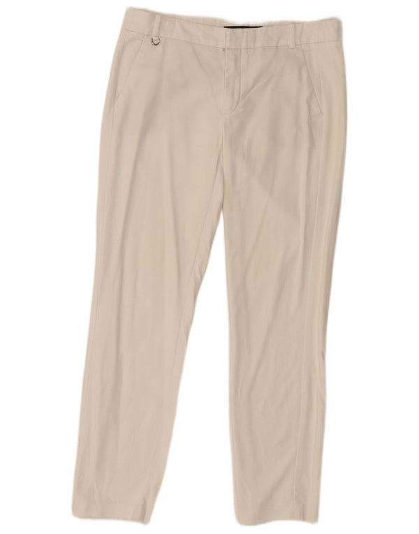 Zara ženske uske chino hlače EU 36 XS W26 L27 Bijele