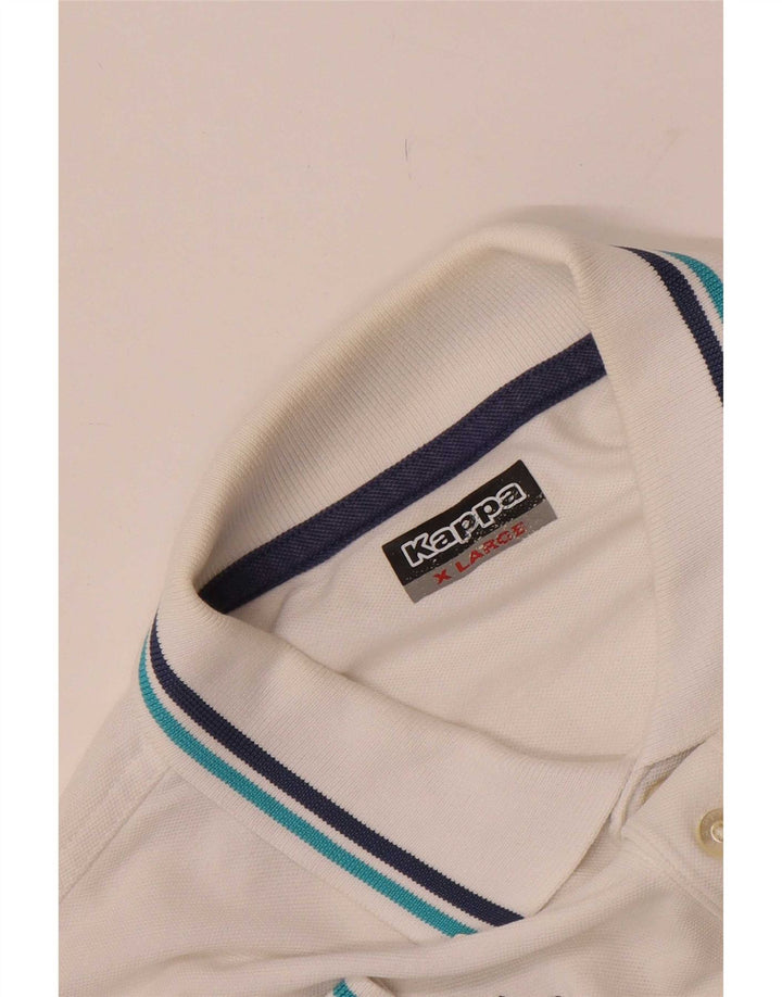 Kappa muška polo majica XL bijela