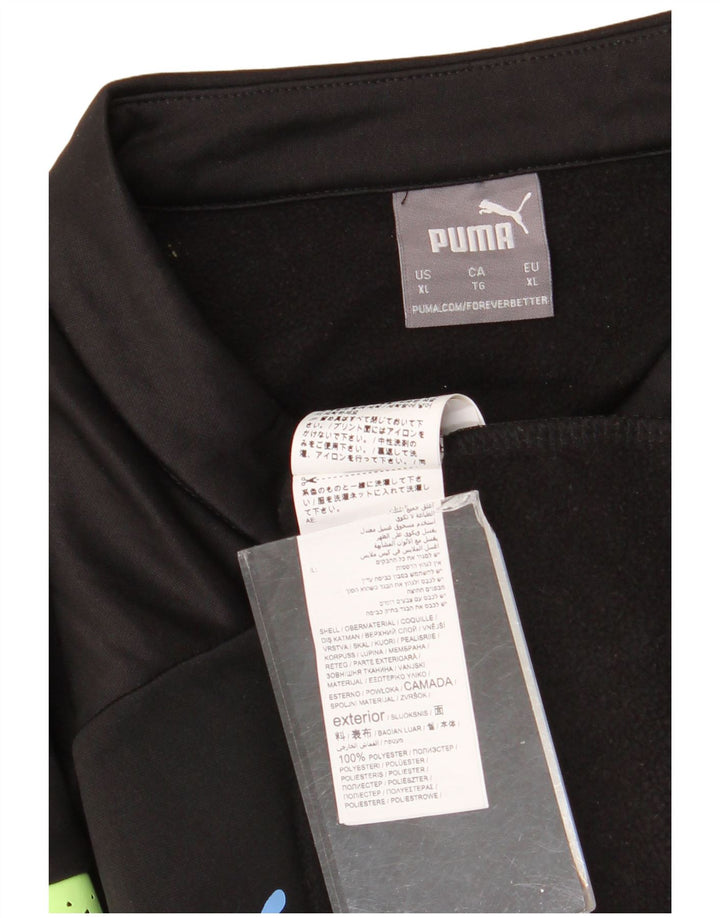 Puma Muški Manchester City Pulover Trenirka Top XL Black Colourblock