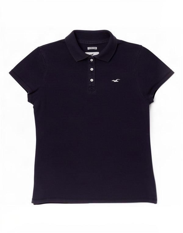 Hollister ženska polo majica UK 10 Mala tamnoplava