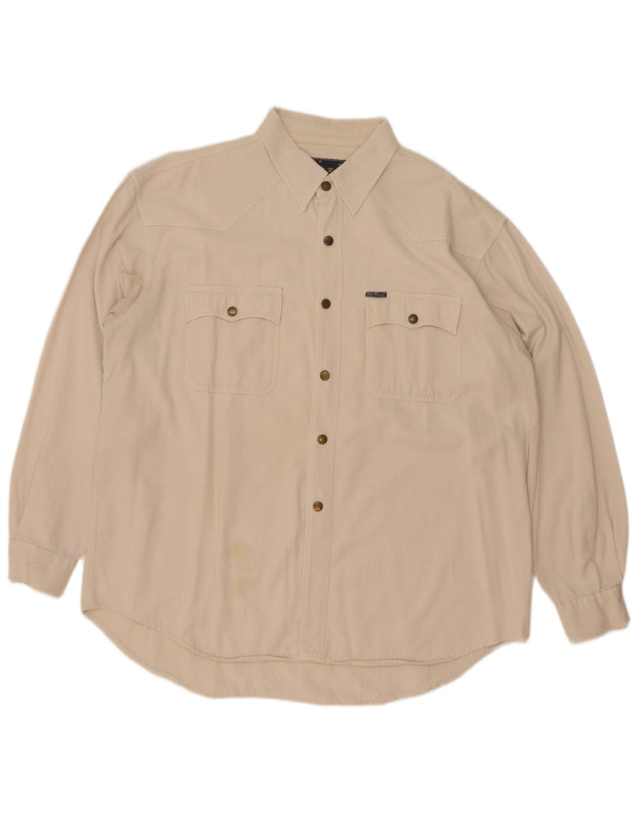 Vintage muška košulja 2XL bež