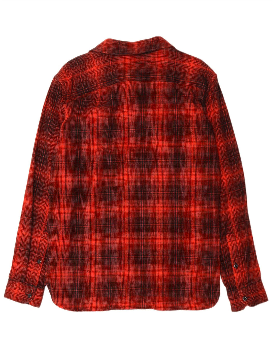 LEVI'S standardna muška flanelska košulja srednje crvene karirane pamučne boje