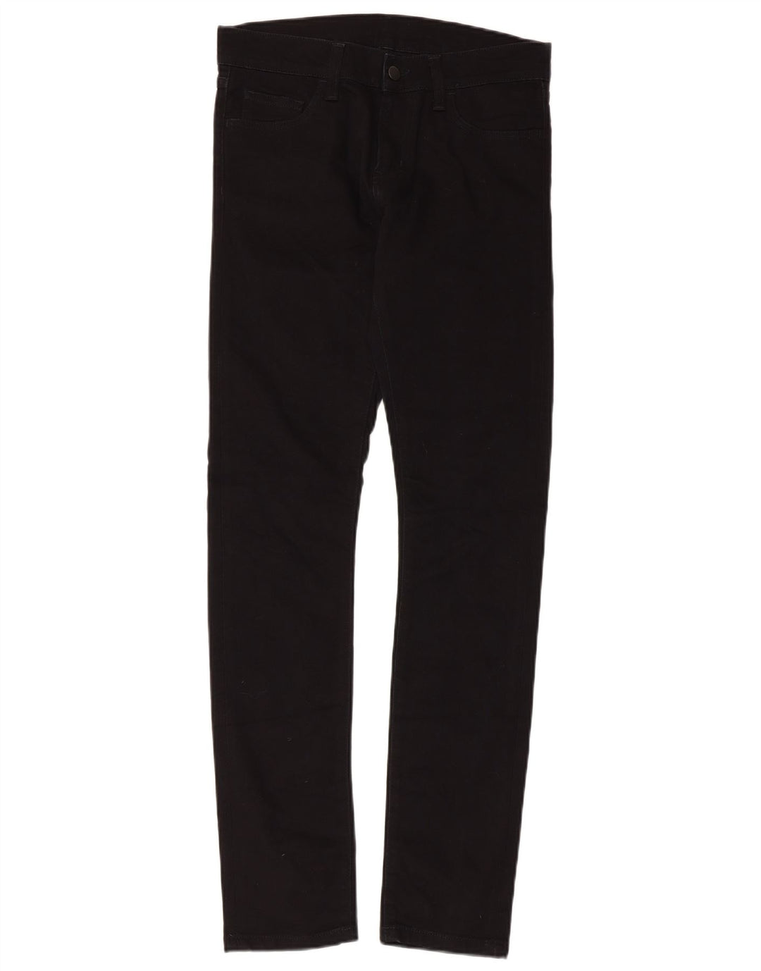 CARHARTT Ženske uske traperice W28 L32 crni pamuk