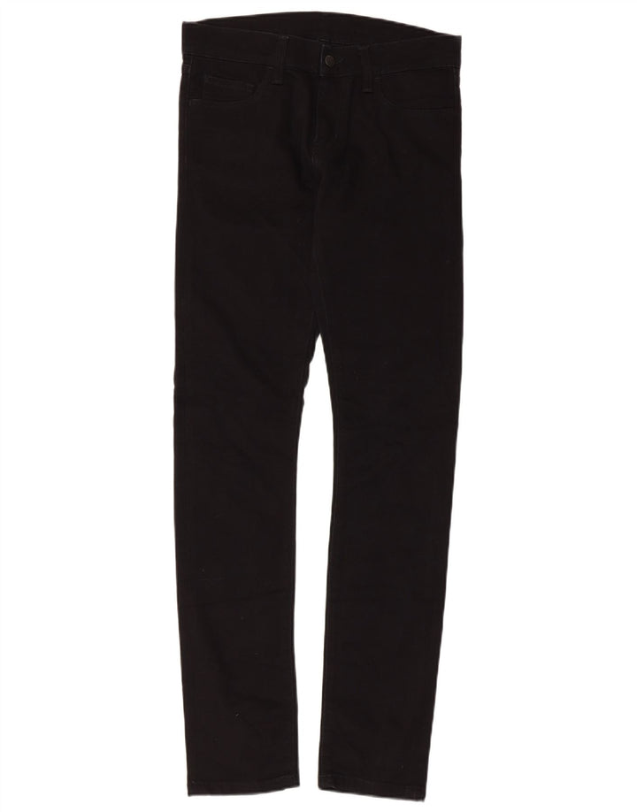 CARHARTT Ženske uske traperice W28 L32 crni pamuk