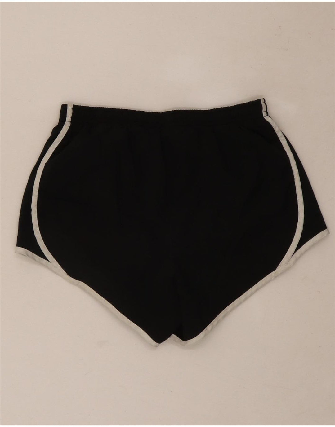 Nike Ženske Dri Fit Sportske kratke hlače UK 12 Srednje crni poliester