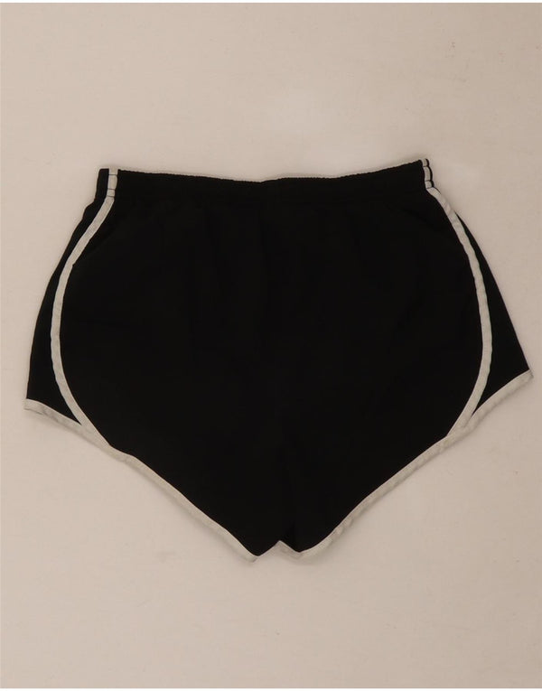 Nike Ženske Dri Fit Sportske kratke hlače UK 12 Srednje crni poliester
