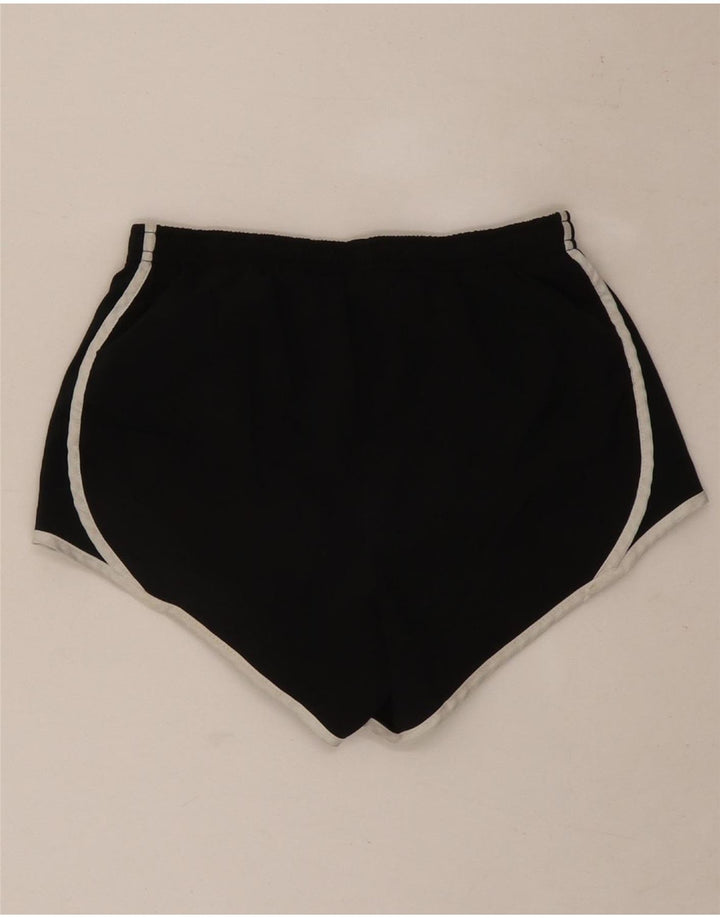 Nike Ženske Dri Fit Sportske kratke hlače UK 12 Srednje crni poliester