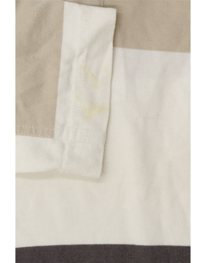 PUMA muška ragbi polo majica dugih rukava s grafičkim motivima, velike raznobojne pruge