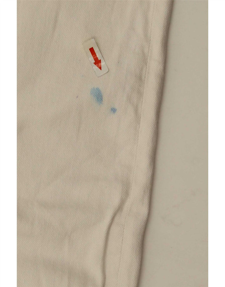 Zara ženske ravne traperice EU 38 male W28 L26 bijele
