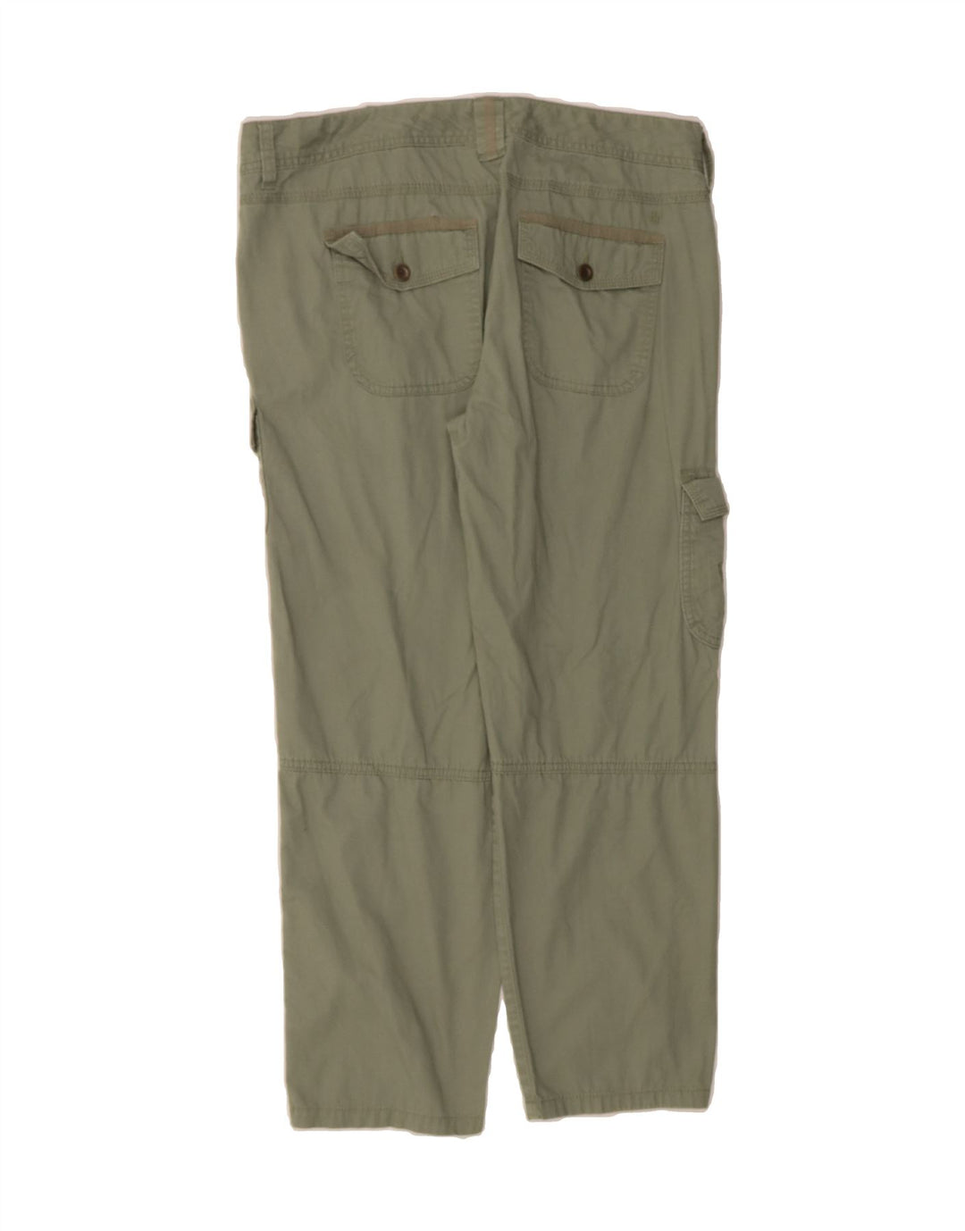 TOMMY HILFIGER Womens Cargo Trousers US 8 Medium W30 L26 Khaki Classic Vintage Tommy Hilfiger and Second-Hand Tommy Hilfiger from Messina Hembry 