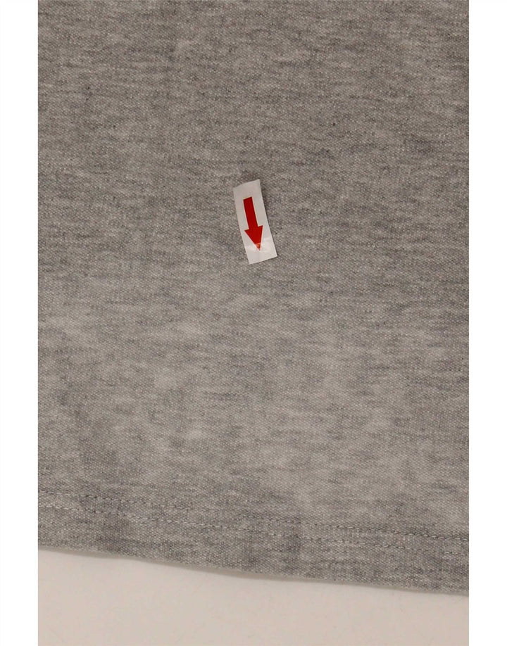 Sergio Tacchini muška polo majica IT 48 Mala siva pamuk