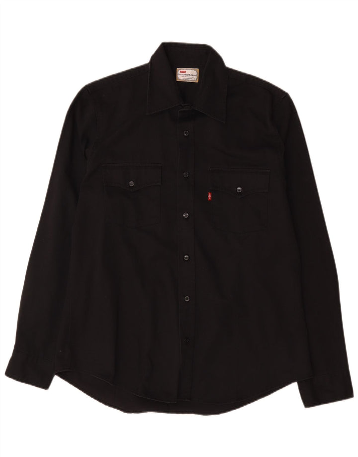 Levi's muška košulja velika crna pamučna