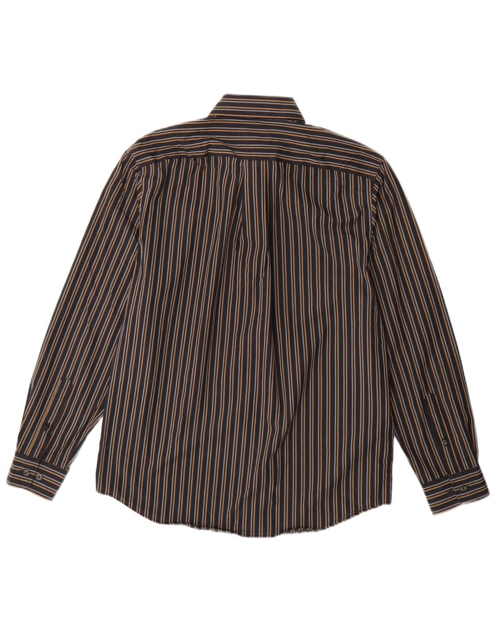 EDDIE BAUER Muška košulja mala tamnoplava pamuk na pruge