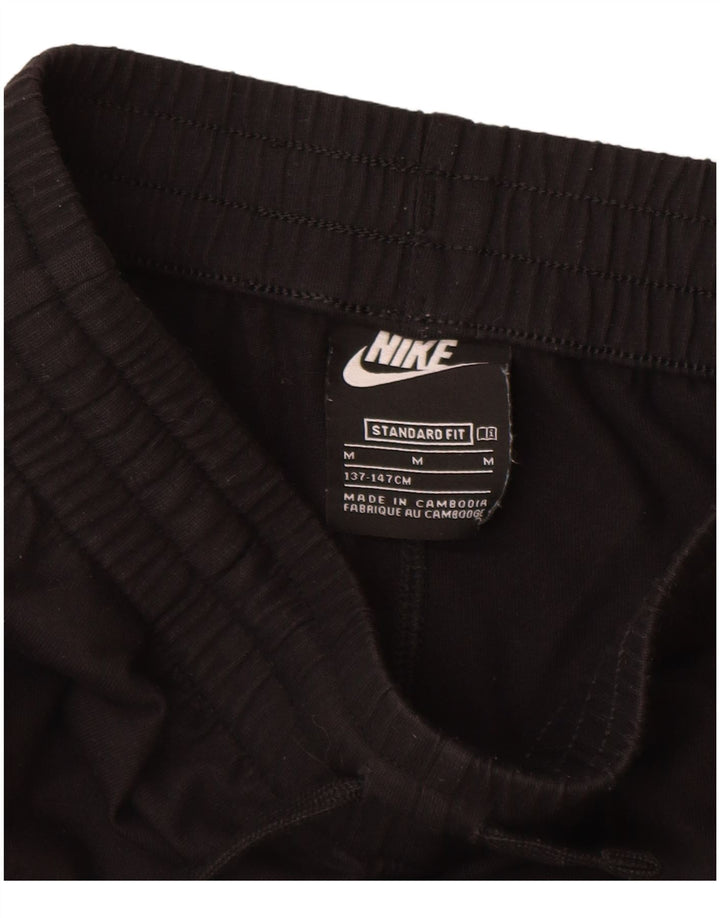 NIKE Boys Standard Fit Sport Shorts 10-11 Years Medium Black