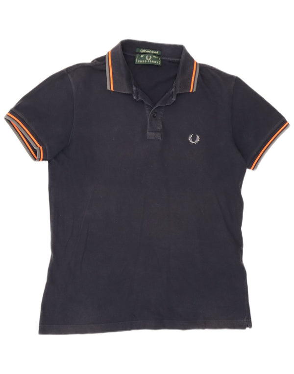 Fred Perry muška polo majica Mala tamnoplava pamuk