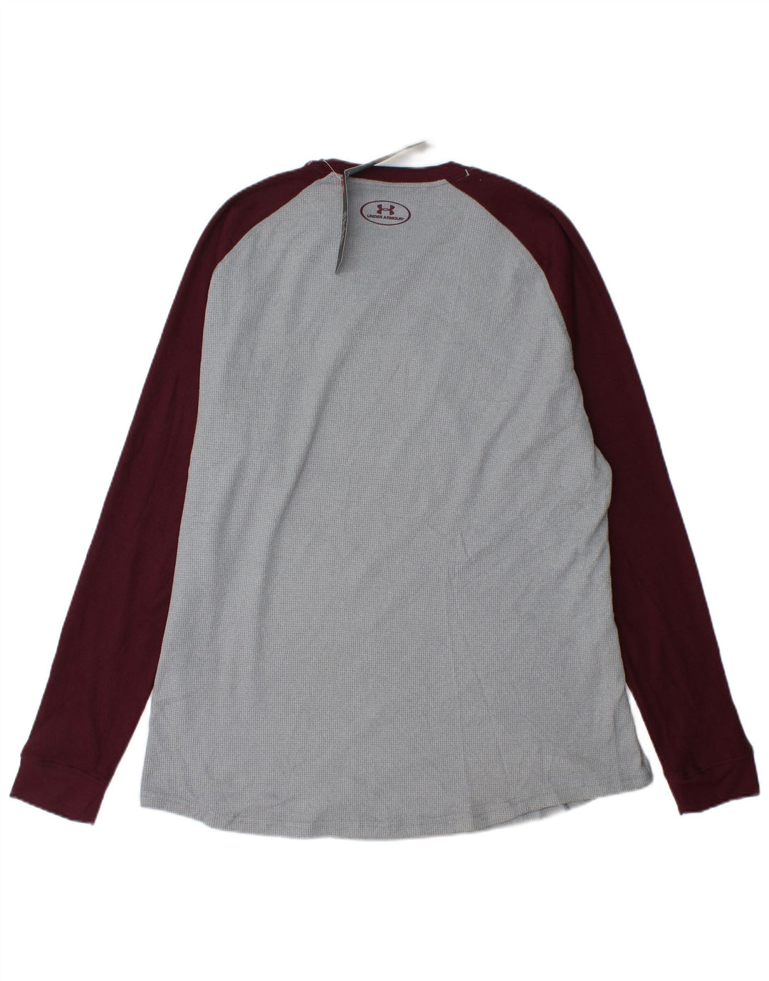 UNDER ARMOUR Muška majica dugih rukava XL sivi poliester u boji