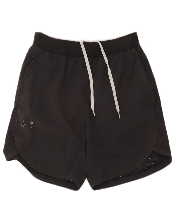 Under Armour ženske sportske kratke hlače Heat Gear UK 14 srednje crne