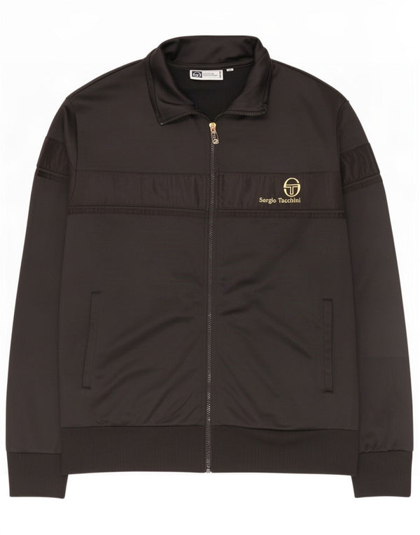 Sergio Tacchini muška gornja jakna od trenirke 2XL crni poliester