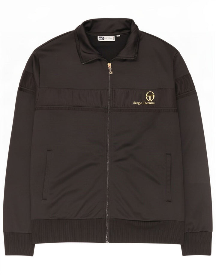 Sergio Tacchini muška gornja jakna od trenirke 2XL crni poliester