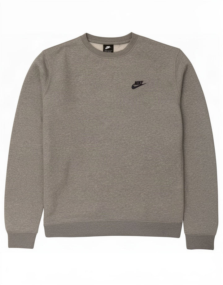 Nike muški džemperi mali sivi flekasti pamuk
