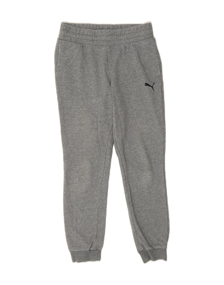 PUMA Mens Tracksuit Trousers Joggers Small Grey Cotton Vintage Puma and Second-Hand Puma from Messina Hembry 