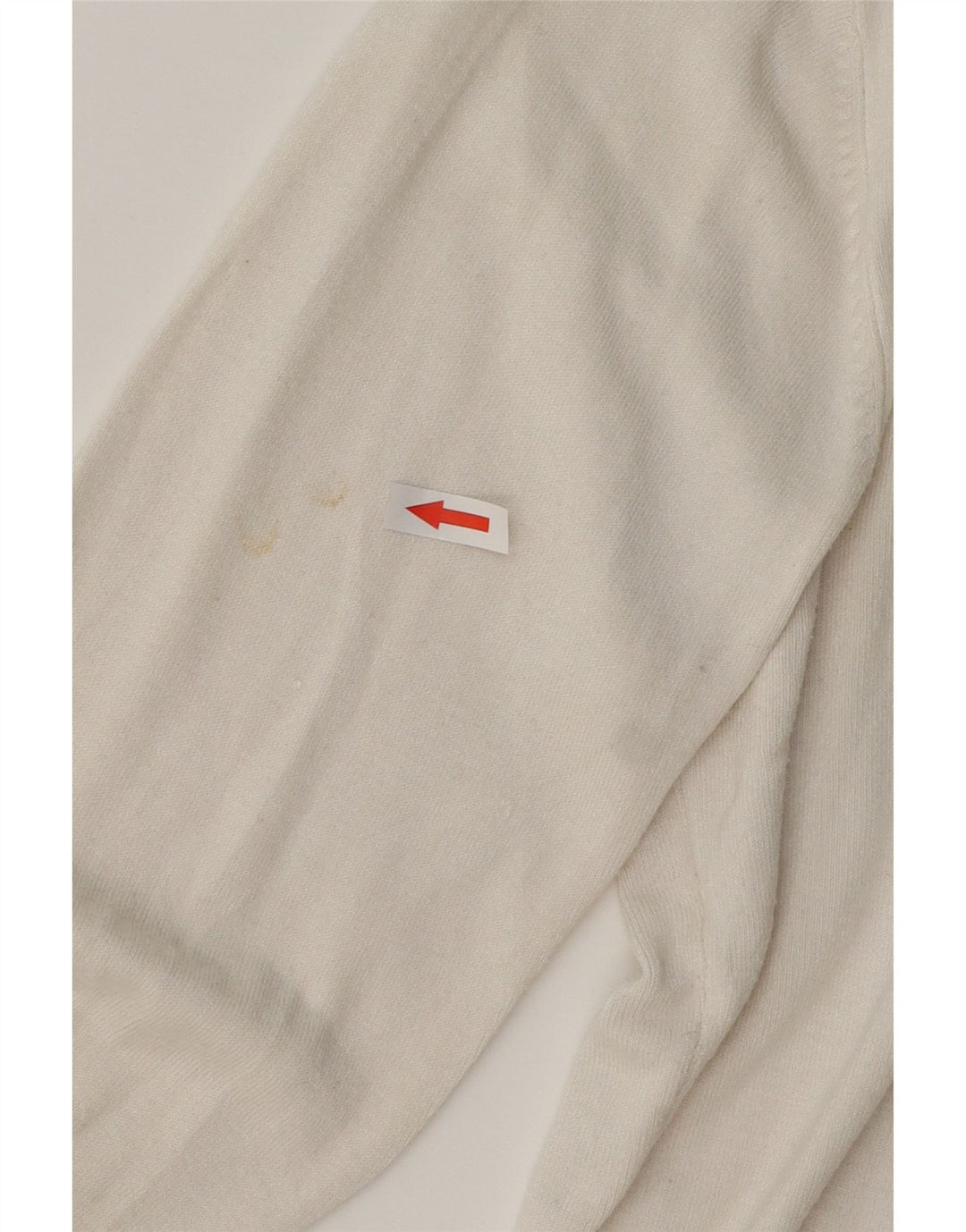 Zara ženski kardigan pulover UK 16 Large White Rayon