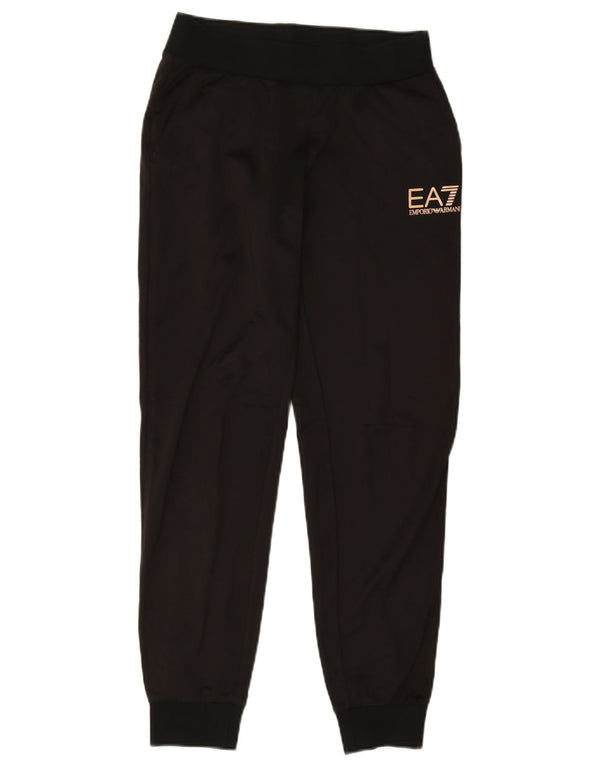 EMPORIO ARMANI Ženska trenirka Hlače Joggers UK 10 Small Black