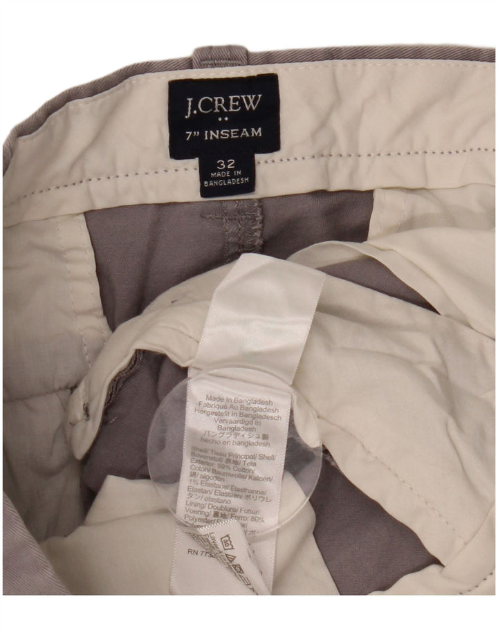 J. CREW Muške chino kratke hlače W32 srednje sivi pamuk
