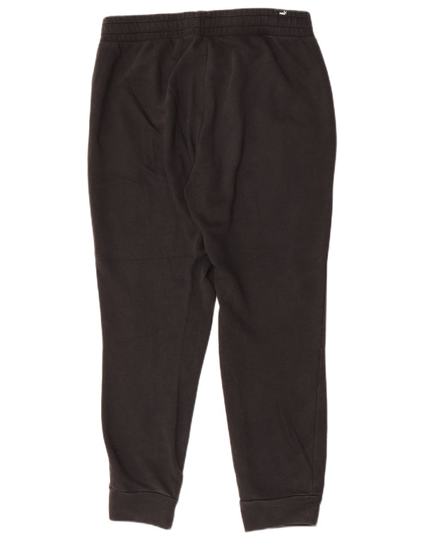 Puma Ženska trenirka Hlače Joggers UK 14 Large Black