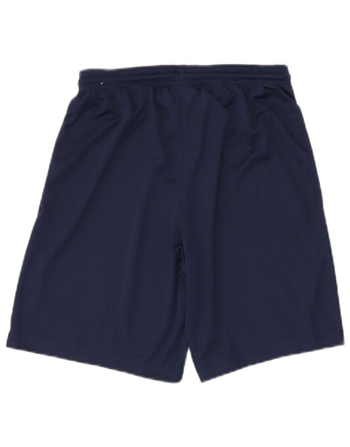 Male sportske kratke hlače Nike Dri Fit Slim Fit od tamnoplavog poliestera