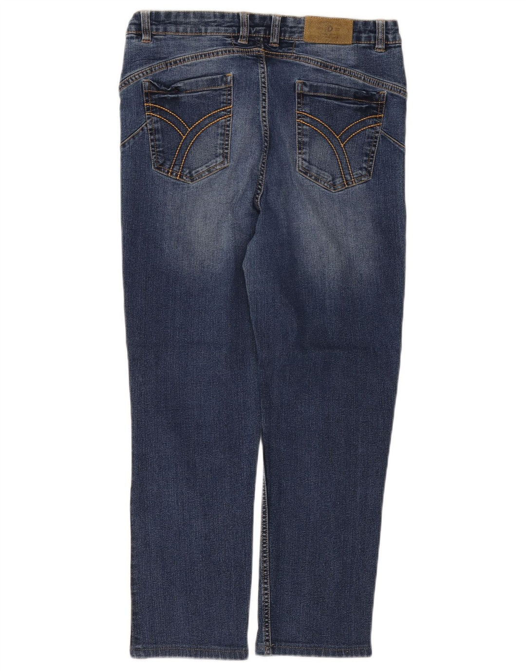 Dack's skraćene ženske traperice EU 46 XL W34 L25 plavi pamuk