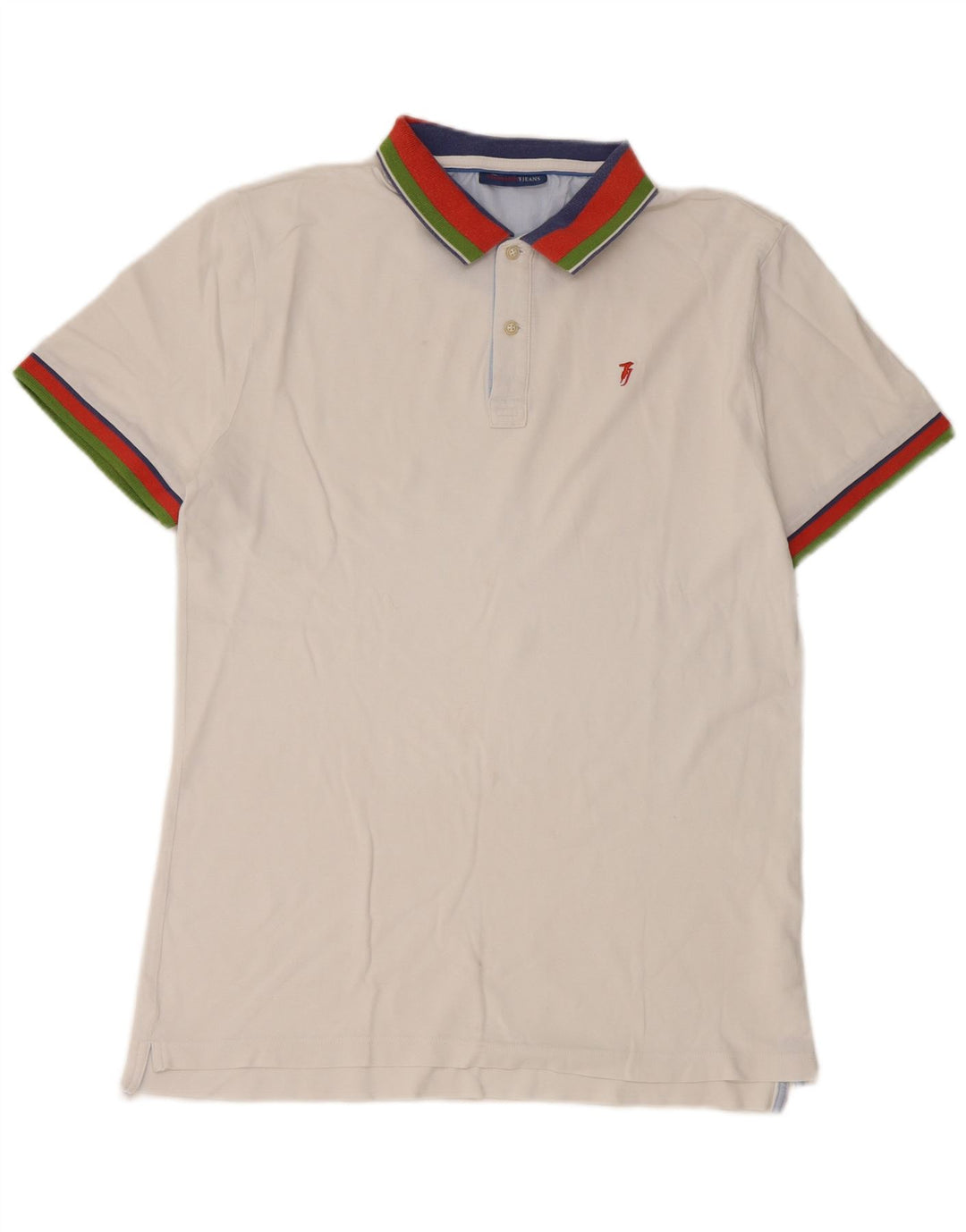 Muška polo majica Trussardi Jeans Mala bijela boja