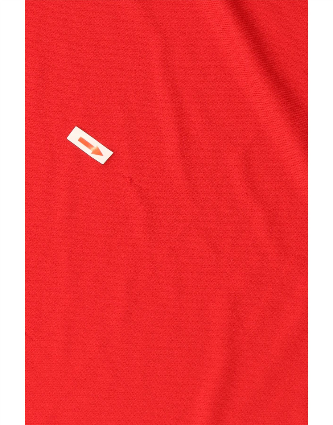 Nike Dri Fit majica kratkih rukava UK 34/36 mali crveni poliester