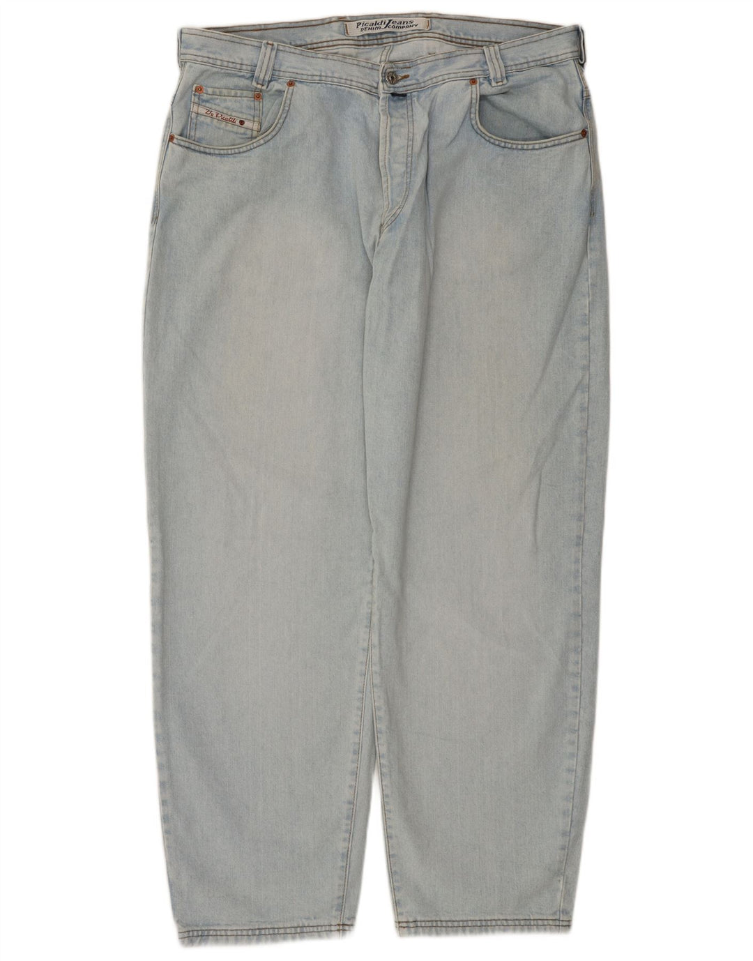 PICALDI muške široke traperice W40 L32 plavi pamuk