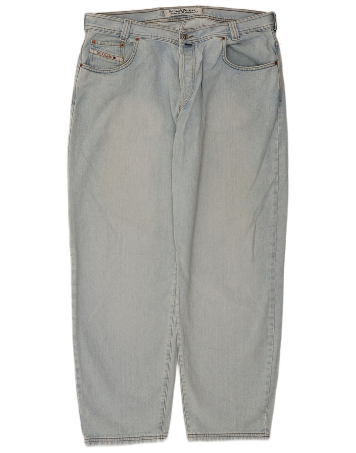 PICALDI muške široke traperice W40 L32 plavi pamuk