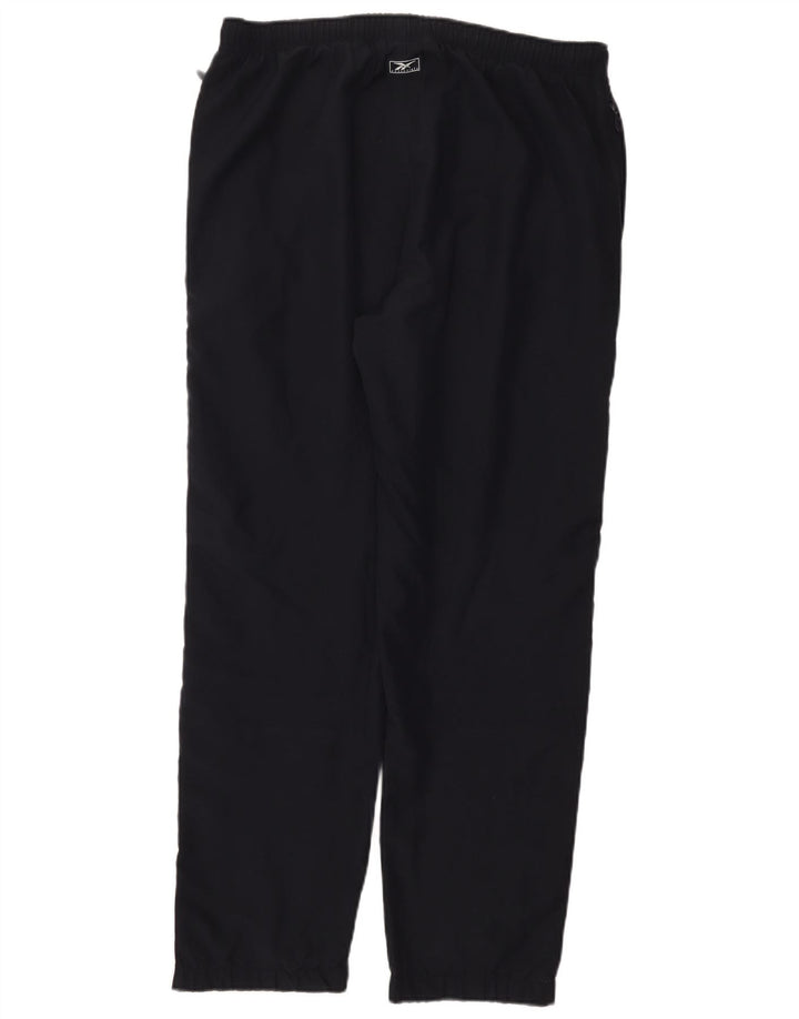 Reebok muške hlače za trenirku srednje tamnoplave poliesterske boje