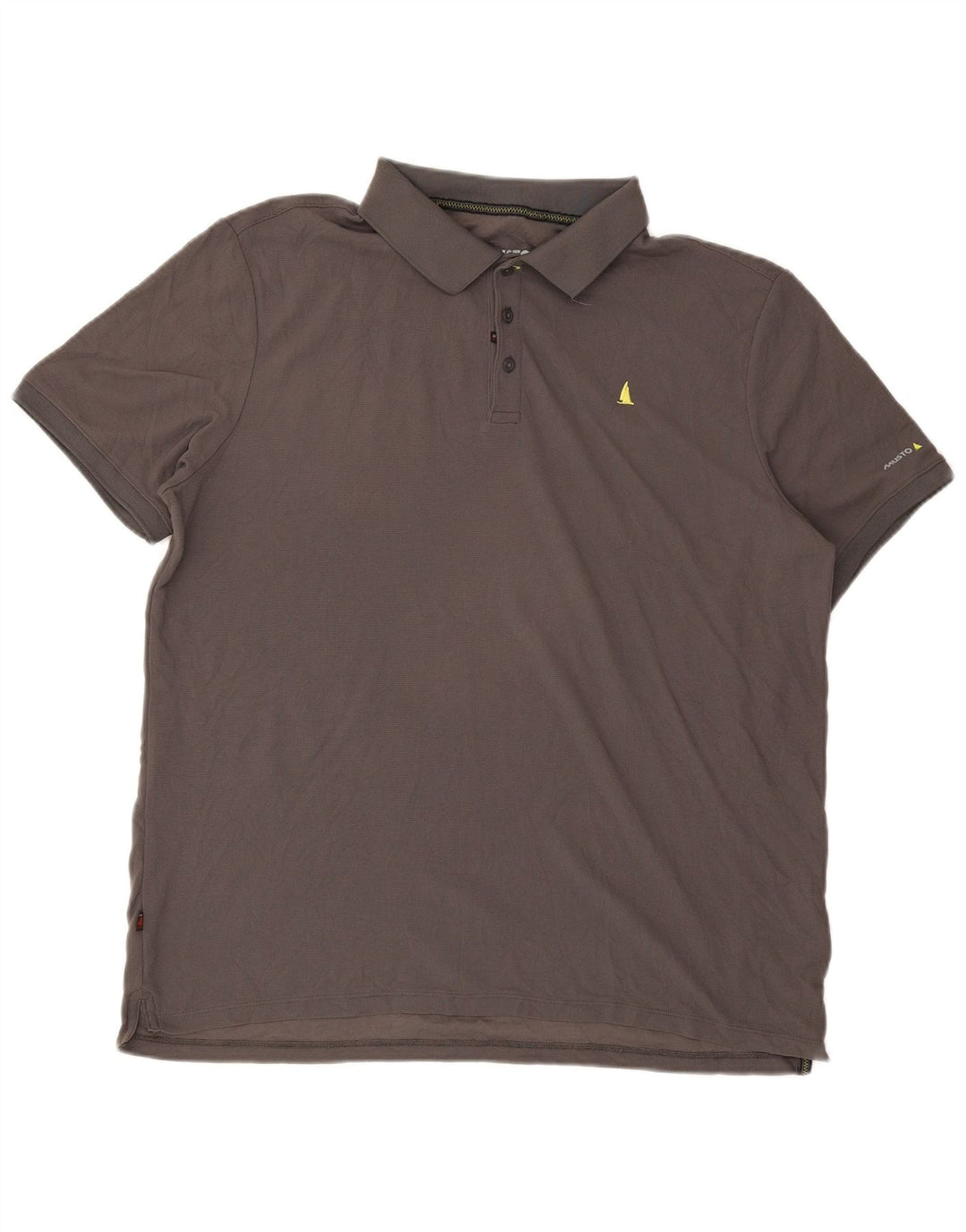MUSTO muška polo majica XL sivi poliamid