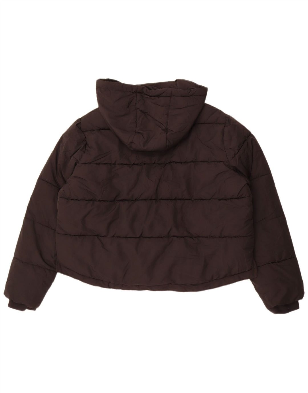 French Connection ženska prevelika kraća podstavljena jakna UK 16 velika crna