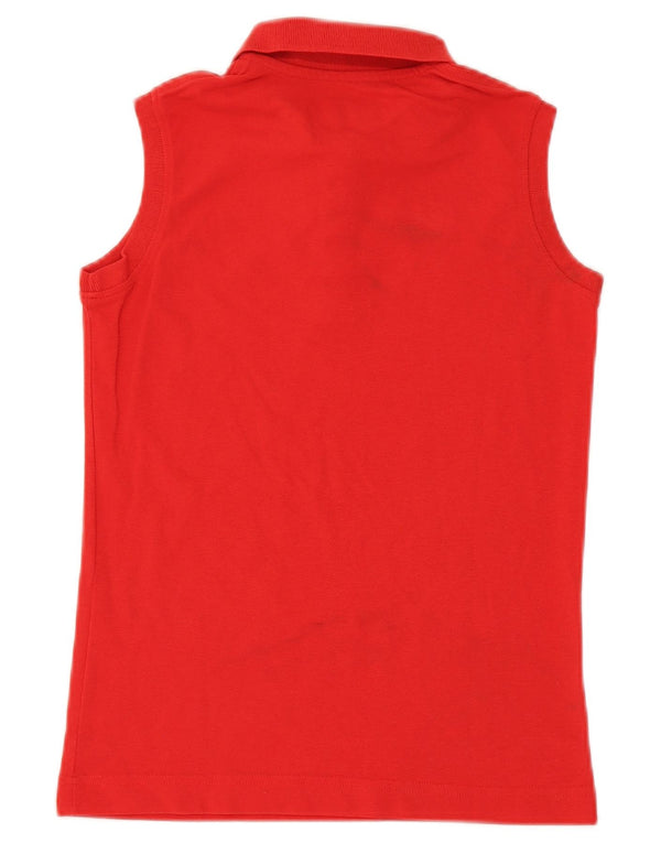Kappa ženska polo majica bez rukava UK 10 mala crvena
