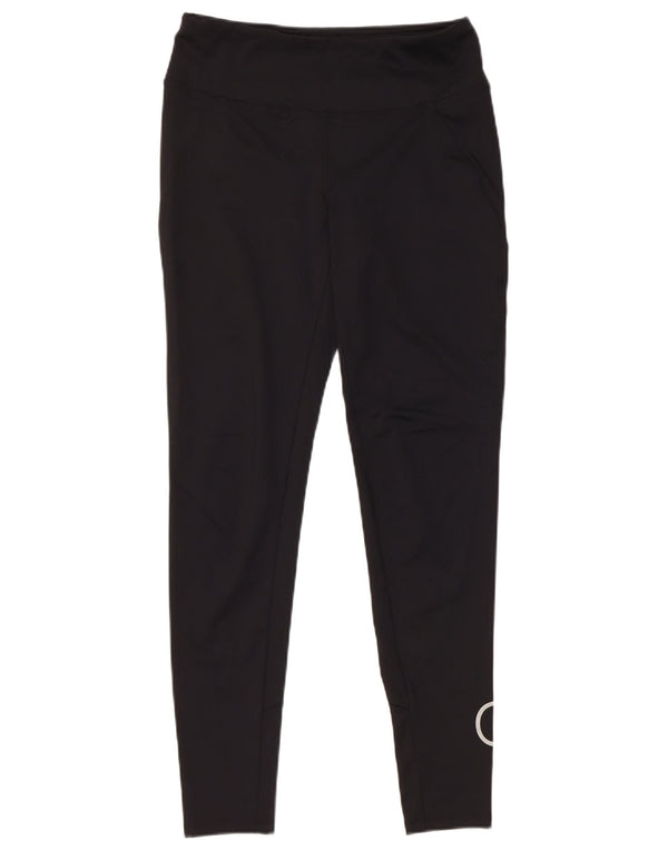 Calvin Klein ženske tajice za golf Graphic UK 10 Male crne poliesterske