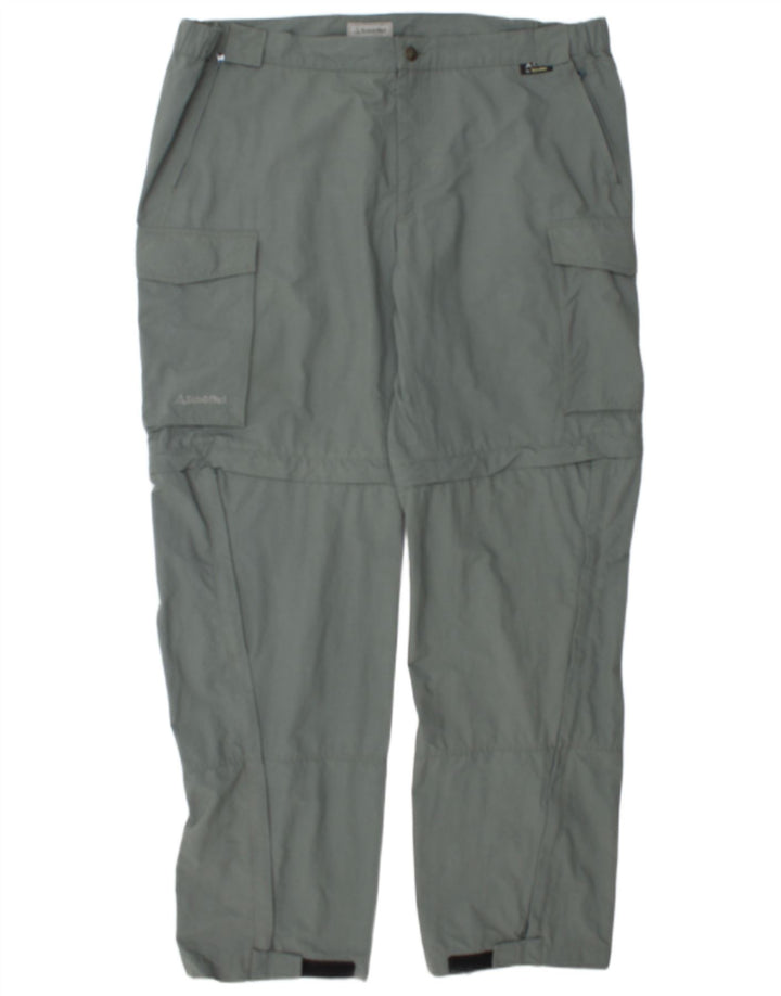 Schoffel muške kargo vjetrovke hlače W42 L34 sive