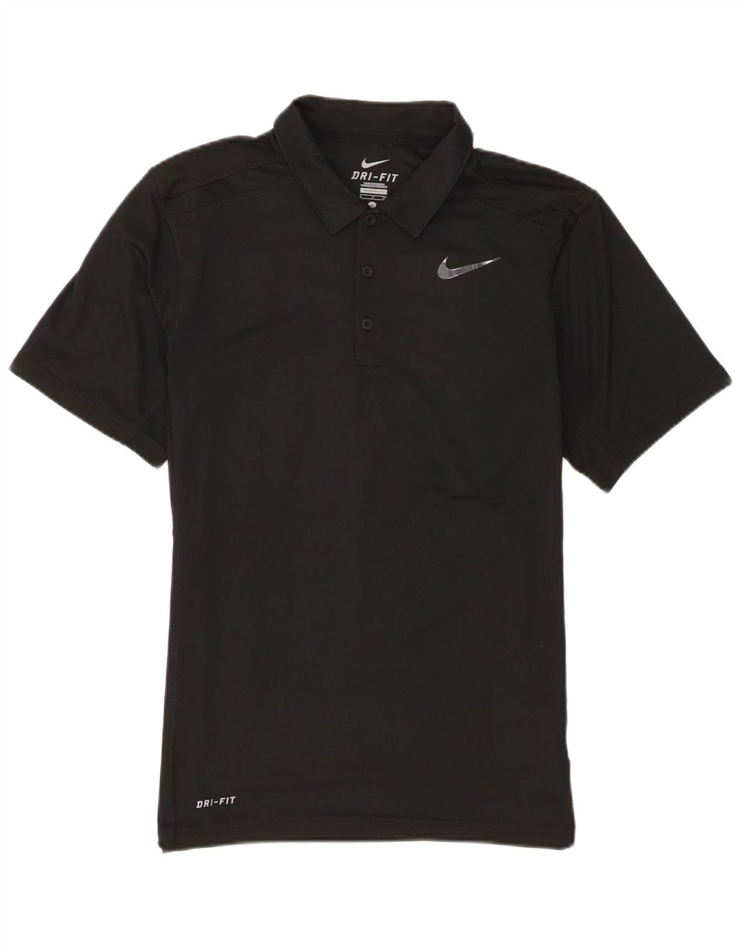 Nike muška Dri Fit polo majica mala crna poliester